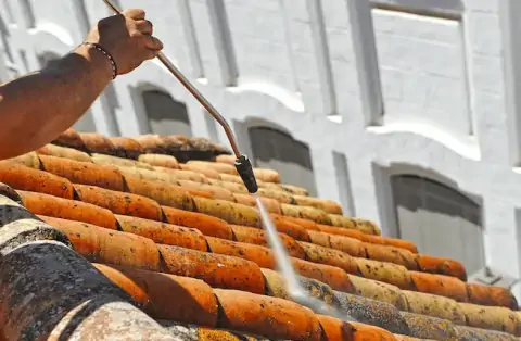 Nettoyage de toitures - Mesnil-Panneville